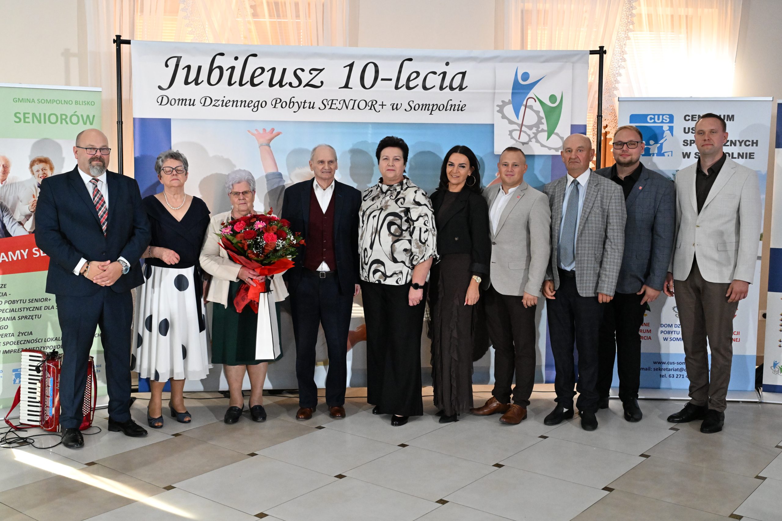 13) Na zdjęciu radni Rady Miejskiej w Sompolnie